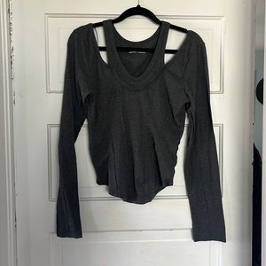 Free People Double Play Long Sleeve